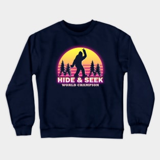 Hide & Seek Crewneck Sweatshirt